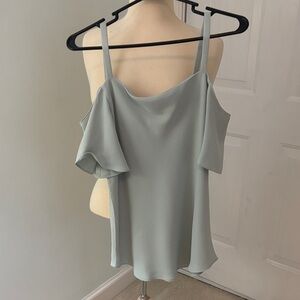 Ann Taylor Light Gray Camisole Top